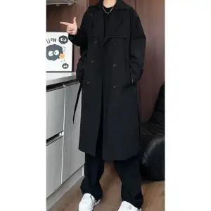 남사친 롱 가을 오버사이즈 트렌치 코트 더블 MODU3