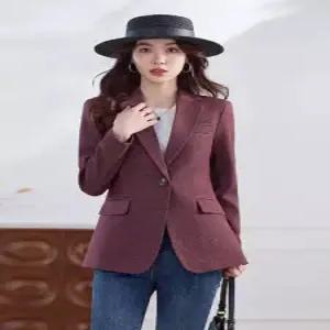 오피스룩 봄 캐주얼 상의 재킷 정장 아우터 세련된 직장인 DUCHI1