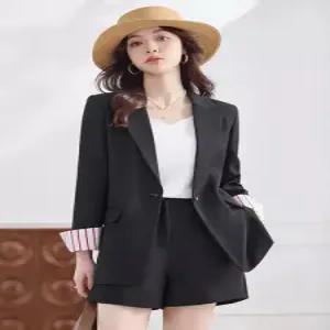 오피스룩 봄 캐주얼 가벼운 정장 재킷 상의 직장인 아우터 DUCHI1