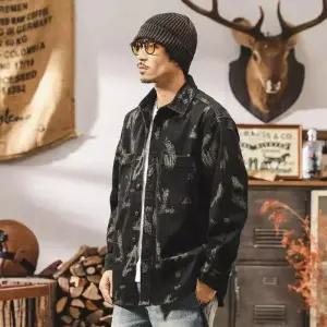 남친 데님 캐주얼 빈티지 가을 셔츠 봄가을 긴팔 DUCHI3