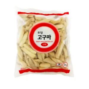 업소용 대용량 팜피아 냉동 유탕 고구마스틱 2kg 맛탕