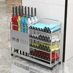 우산꽂이 우산 미용실 대용량 꽂이 거치대 철제 철선