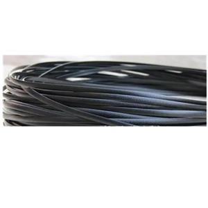 폭70m (500g), 8mm 커피 그라데이션 플랫 합성 등나무 직조 재료 플라스틱 니트 수리 의자 테이블 PE