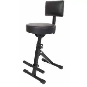 공연 기타연주의자 등받이 벤치 통기타 스툴 기타 높낮이