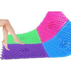 건강지압매트/조립식매트/발바닥지압판/지압패드 DIY