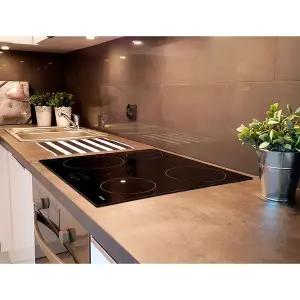 인덕션 간편청소 보호매트/ 스크래치 흡집방지/