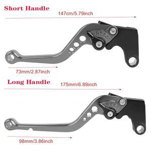 SUZUKI HAYABUSA GSX1300R R 1999-2023 오토바이 액세서리 짧고 긴 브레이크 클러치 레버 핸들