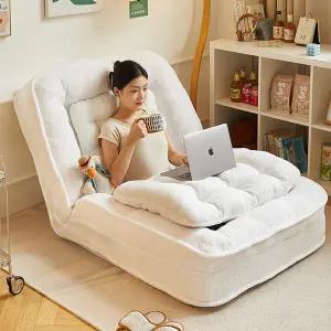 낮은쇼파 대형 빈백쿠션 안락한의자 1인쇼파 가정용 낮잠