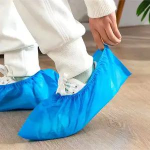 스탠다드 덧신 부직포 신발커버 일회용 100매(50쌍)