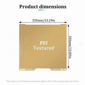밤부랩 H2C 빌드 플레이트 스무스 카본 파이버 PET PEI 텍스처드 PEY Peo 시트 스프링 스틸 3D 프린터 액