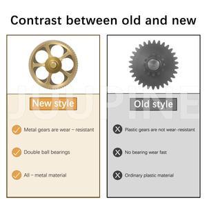 밤부랩 A1 X1C P1P P1S 미니 RNC 나노 코팅 압출기 기어 어셈블리, 더 부드럽고 균일한 흐름을 위한