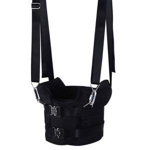 교정밴드 허리교정 스트레칭 어깨 홈벨트 행거 밴드 골반 실내 허리교정밴드