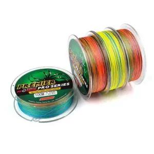 민물낚시 LW 대용량 오색 합사줄 PE줄 바다 민물 낚시줄 300M