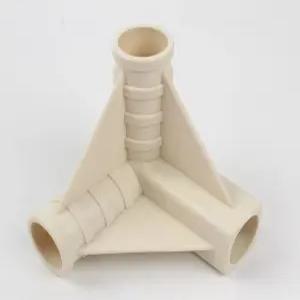 배스킨샤인 3방향 16mm 5/8인치 화분용 텐트 PVC 파이프 피팅 빌드 헤비 듀티 온실 프레임 가구 커넥터