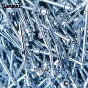 100pc 이중 카운터 싱크 탄소강 회로 기판 블라인드 리벳 2.4mm, 3.0mm,