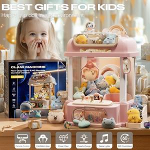 클립 인형 게임기