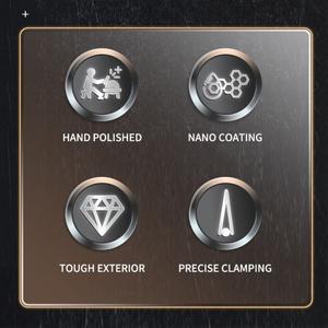 MECHANIC KS-11 손으로 광택 점프 와이어 트위터 정밀 스테인레스 스틸 전화 수리 수동 생산 클램핑 도구