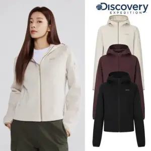 디스커버리 [25FW] DWSS74056 겨울 상품 여성 니트라이크 후드 자켓 플리스 뽀글이 재킷 389177