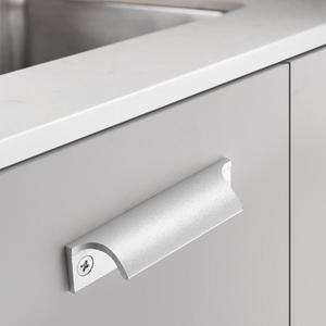 2-4개 스크린 윈도우 합금 서랍 손잡이, 견고한 창문 슬라이딩 도어 가구 및 노브, 캐비닛 유리