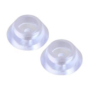 50/100/200/500/1000PCS 가구 피트 의자 컵 테이블 캐비닛에 대 한 투명 실리콘 20x8x12mm 라운드 소프트