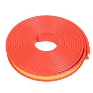 1미터 자기 접착제 U 가장자리 밴딩 목재 가구 옷장 보드 신발 캐비닛 데스크 가드 스트립 소프트 TPE 테