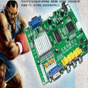 고해상도에서 저해상도로 대형 게임 콘솔 변환 카드, 15K 24K 31K 사용 가능