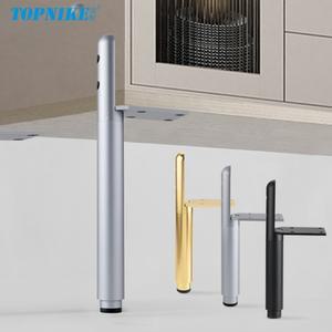 조절 가능한 가구 다리 레벨링 피트 캐비닛 지지대 금속 책상 브래킷 커피 테이블 교체용