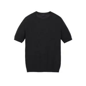 질스튜어트뉴욕 맨 페이퍼 블렌드 크루넥 니트 JNSW6B407BK 국내매장판 1696377