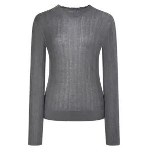 질스튜어트 뉴욕 26SS 단색 실크혼방 니트 JSSW6A831CG 국내매장판 1686412