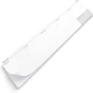 노츠 주간 키보드 플래너 메모장 미니멀리스트 언데이트 미니 데스크 캘린더 패드 프리미엄 두꺼운 종이