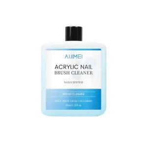 지메이 40ml 네일 브러시 클리너 젤 및 아크릴 클리닝 또는 가정용 살롱용 전문 1개