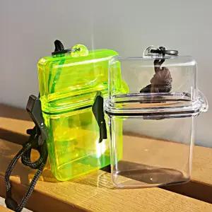 투명 아크릴 소지품 간식 케이스 투명포카케이스 iJj7+8dot