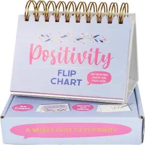 여성을 위한 영감 선물 동기 부여 책상 캘린더 매일 긍정적인 평가와 행복한 명언이 담긴 데스크톱 플립