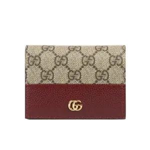 [로로모다]  GG 마몽 바이컬러 여성 미니 지갑 / 841358-AAE5E-6258