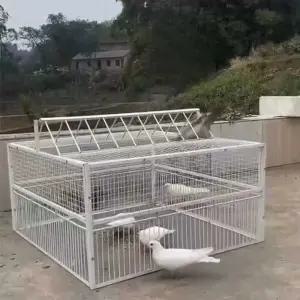 과수원 조류 철망 포획기 퇴치기 대형 비둘기 새장