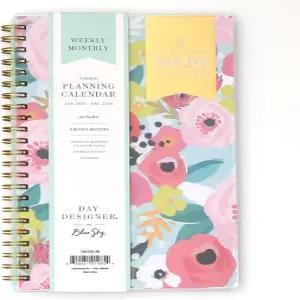 블루 스카이 데이 디자이너 2026 주간 및 월간 플래너 캘린더 2026년 1월 - 12월 5인치 x 8인치 유연한