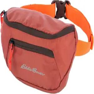 에디 바우어 스토워웨이 패커블 허리팩 슬링 패니 여행 가벼운 야외 립스탑 폴리에스터