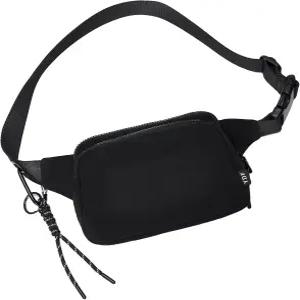 남성용 YDF 대형 패니 팩 익스텐더 스트랩이 있는 2L 방수 나일론 허리 가방 여행 하이킹 러닝용 카드