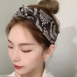 [신상오픈런]반다나머리띠 여름 휴양 손수건 넓은헤어밴드 (30366871)