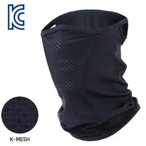 (튼튼)(MASK SR1-NAVY) K-매쉬 마스크 네이비스포츠 여름 넥커버 햇빛가리개 운동 라이딩 등산 보드