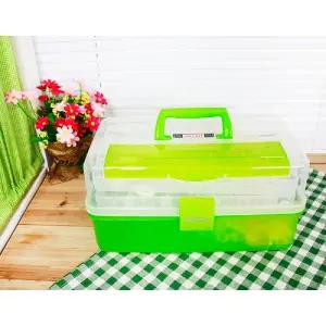 (튼튼)애니 키트 구급함다용도 도약함 가정용 공구함 연장함 용소품함 도함 케이스