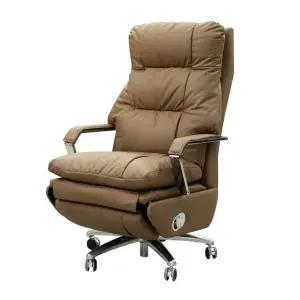 마사지 의자 소파 중역 체어 안마기 휴식 그레이 사무실 전기