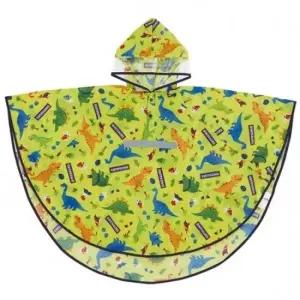 다이노사우르스 레인코트 아동용 판초우의+보관주머니