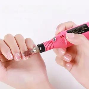 가정용 젤제거 파츠 큐티클제거기 스티커 손톱다듬기 네일흡진기