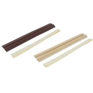 PVC 도어 턱받침 2p 문턱 안전사고 예방 휠체어경사대 cma5+2Sbb