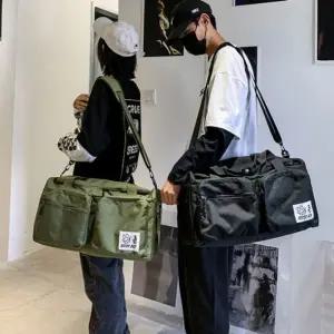 (튼튼)남성 여성 스포츠 아웃도어 여행 공간 분리 운동 가방칸막이헬스 농구 크로스백 배드민턴 신발 보스