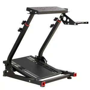 접이식 자동차 운전 레이싱 게임 핸들 거치대 유로트럭 휠