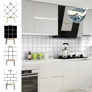 세련된 인테리어 타일 스티커 자가접착 마감재 wrn9+2Hkp