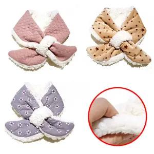 아동 어린이 방한 머플러 스카프 넥워머 스카프빔 qfR5+9Kjb