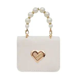 여친 미니 체인백 진주 미니백 하트 가방 체인 숄더백 샤인머스켓 MF5